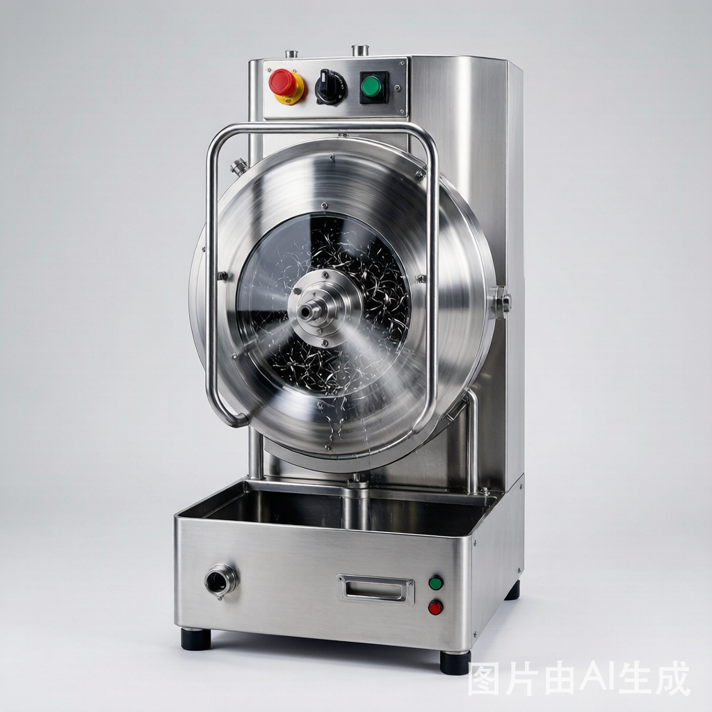 Centrifuge Oil Separator - coolant recovery system for metal chip processing